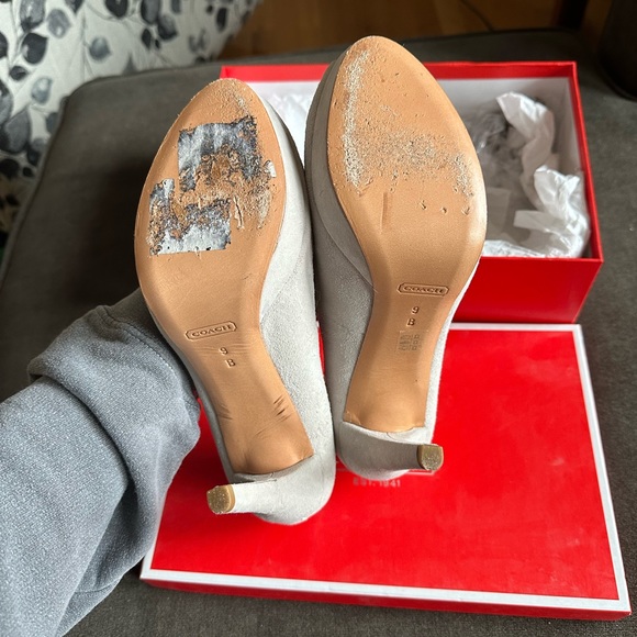 Coach Suede heels - Picture 6 of 11